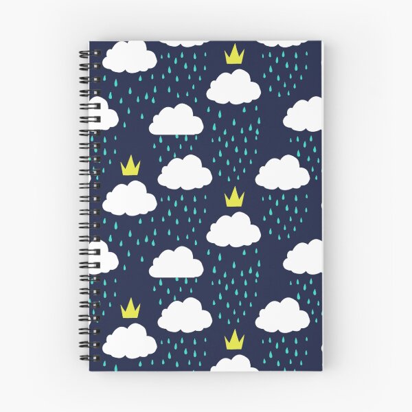 Item preview, Royal Rain Clouds designed and sold by littleknids.