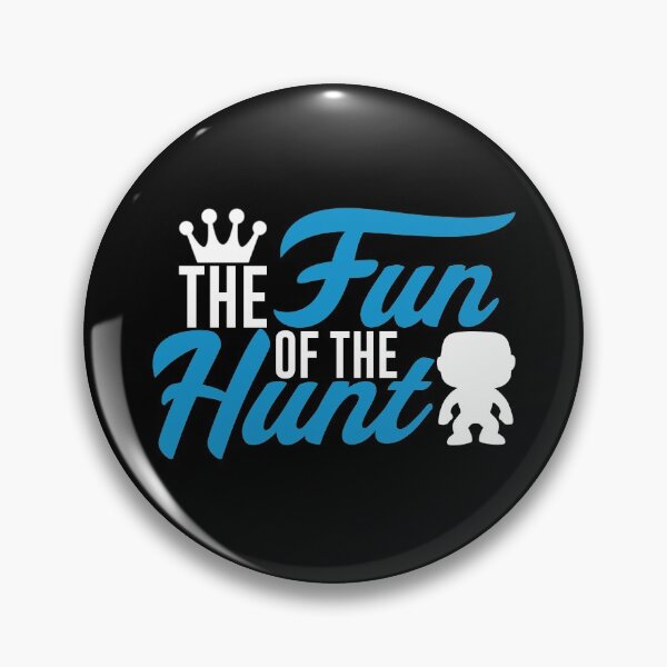 Item preview, Fun Of The Hunt Funko Collecting designed and sold by DamnGoodDesign.