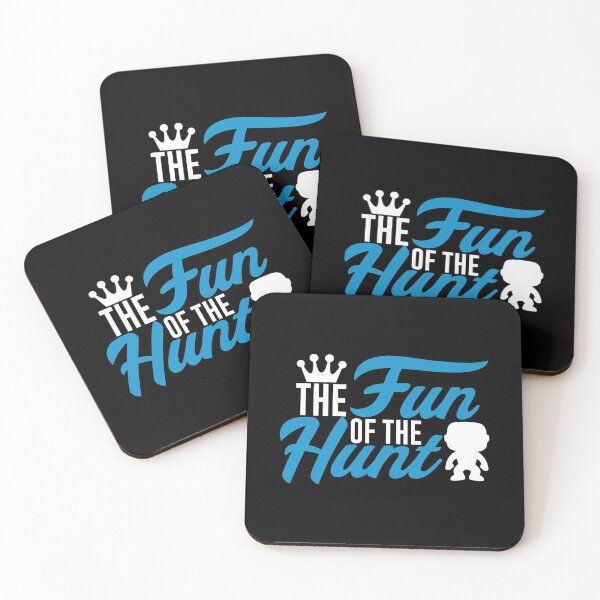 Item preview, Fun Of The Hunt Funko Collecting designed and sold by DamnGoodDesign.