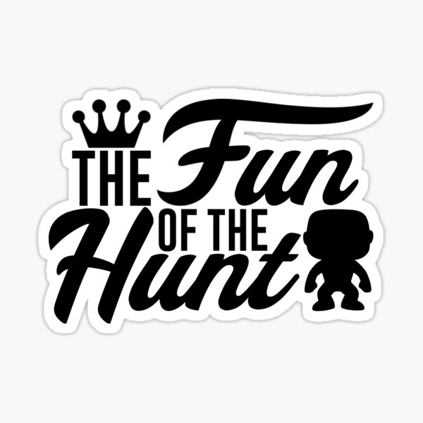 Fun Of The Hunt Collection Funko Sticker