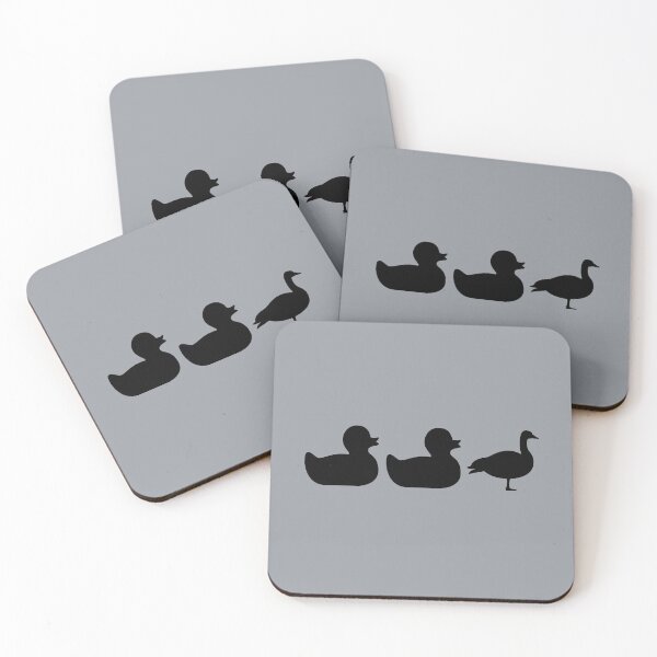 Item preview, Funny Duck Duck Goose Game Pattern designed and sold by Adelle Smith.