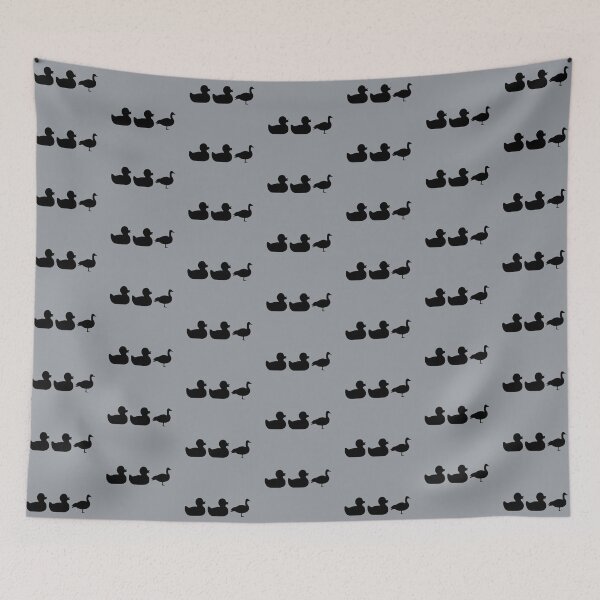 Item preview, Funny Duck Duck Goose Game Pattern designed and sold by Adelle Smith.