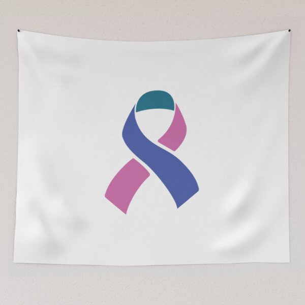 Item preview, Thyroid Cancer Ribbon designed and sold by BoldNFresh.
