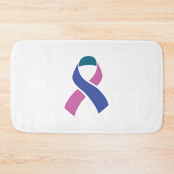 Item preview, Thyroid Cancer Ribbon designed and sold by BoldNFresh.