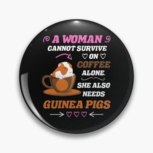 Item preview, Woman Coffee Guinea Pig Gift for Women designed and sold by TheAplus.