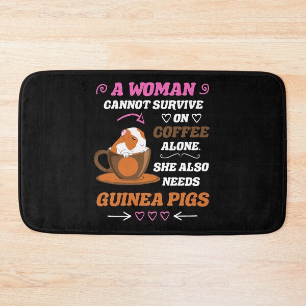 Item preview, Woman Coffee Guinea Pig Gift for Women designed and sold by TheAplus.