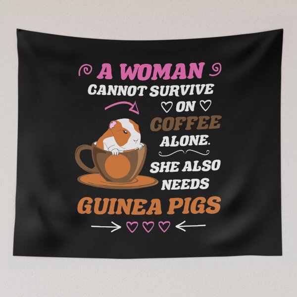 Item preview, Woman Coffee Guinea Pig Gift for Women designed and sold by TheAplus.