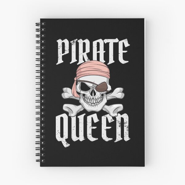 Item preview, Pirate Queen Halloween Skull & Crossbones Pirate Eyepatch Gear designed and sold by DynamicDesign.