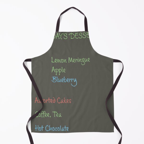 Item preview, Luke's Diner Dessert Menu designed and sold by CheyanneKummer.