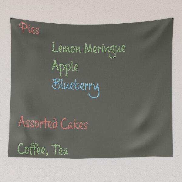Item preview, Luke's Diner Dessert Menu designed and sold by CheyanneKummer.