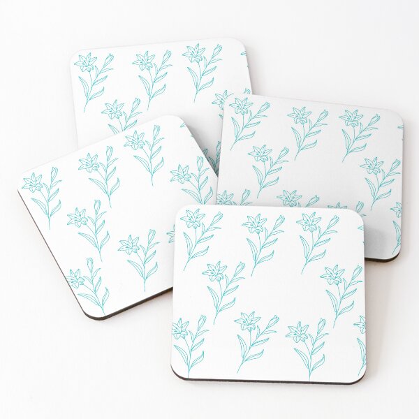 Item preview, White floral design  designed and sold by Priyankas12.
