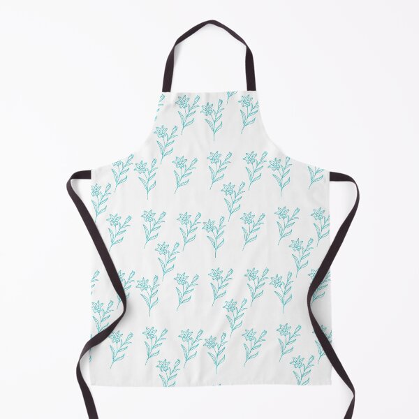Item preview, White floral design designed and sold by Priyankas12.