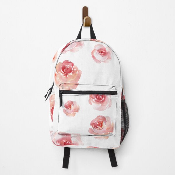 Item preview, Pink Watercolor Rose Sticker Pack designed and sold by cami-000.