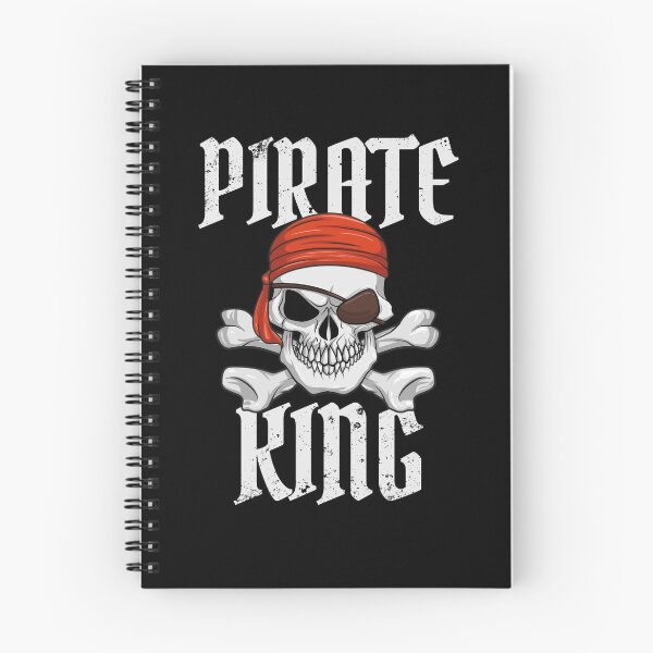 Item preview, Pirate King Halloween Skull & Crossbones Pirate Eyepatch Gear designed and sold by DynamicDesign.