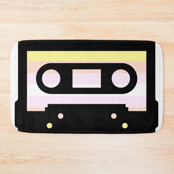 Item preview, Pride Cassette - Pangender designed and sold by thesassypanda.