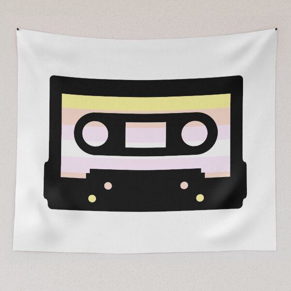 Item preview, Pride Cassette - Pangender designed and sold by thesassypanda.