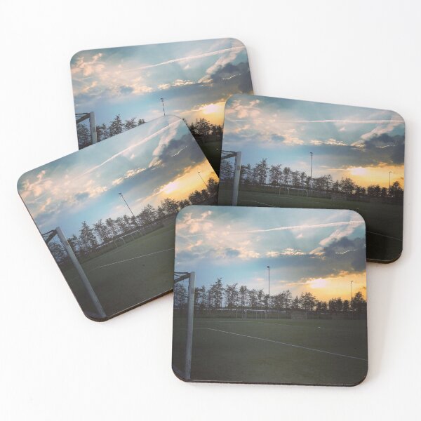 Item preview, Sunset at football field designed and sold by CreativeFrog.