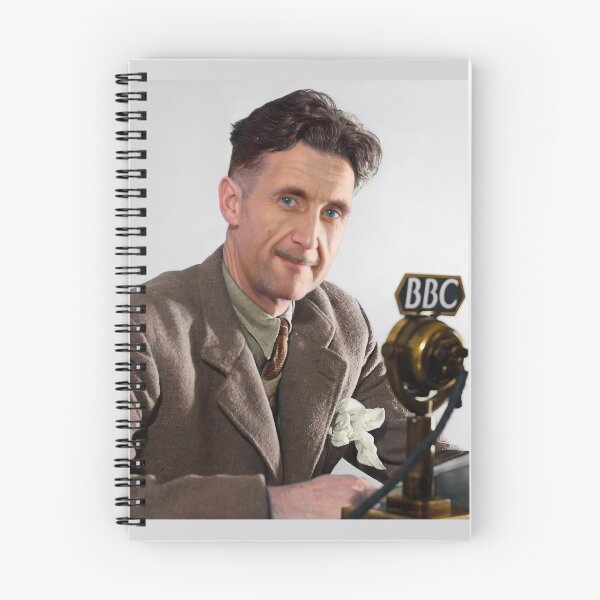 Artikelvorschau, George Orwell entworfen und verkauft von Rafael Navarrete.