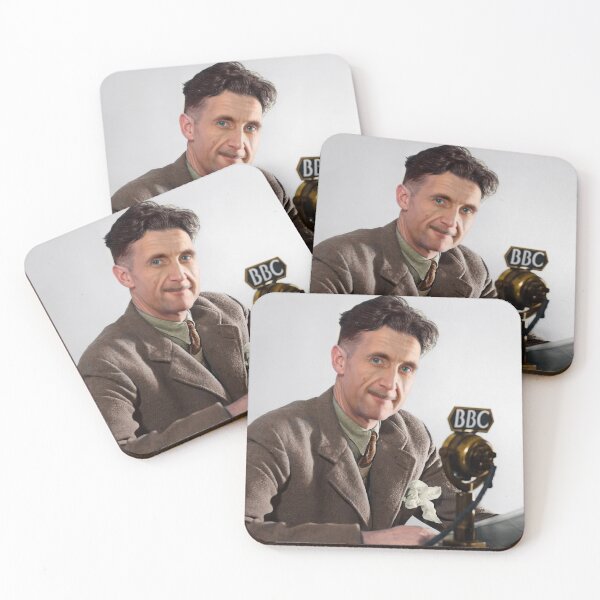 Item preview, George Orwell designed and sold by Rafael Navarrete.