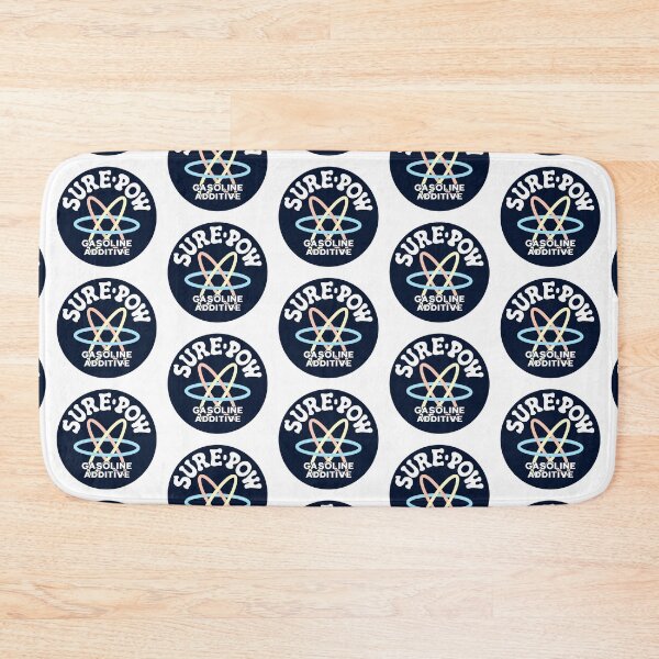 Item preview, Sure-Pow Gasoline Additive (Original - White) designed and sold by Justin Ellis.