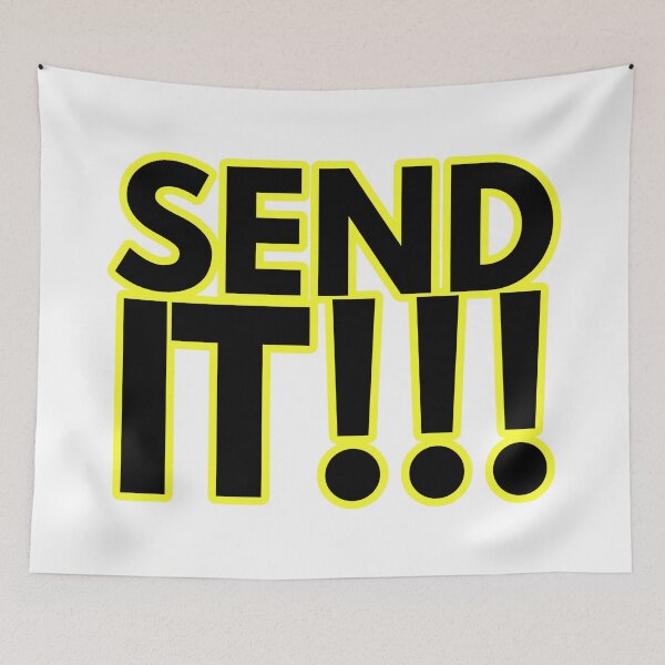 Item preview, Send It! designed and sold by WorldEngine.