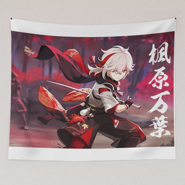 Item preview, Kaedehara Kazuha - Genshin Impact New Character designed and sold by Omagatoki.