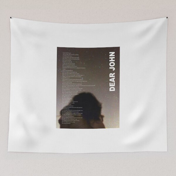Aperçu de l'œuvre Cher John Taylor Swift Poster créée et vendue par Maddie Guyton.