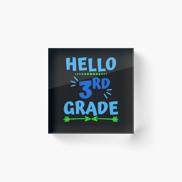 Item preview, third grade crew designed and sold by Hey-Nice-Shirt.