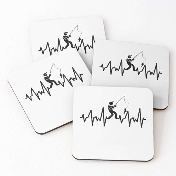 Item preview, Fishing heartbeat  designed and sold by Tej0711.