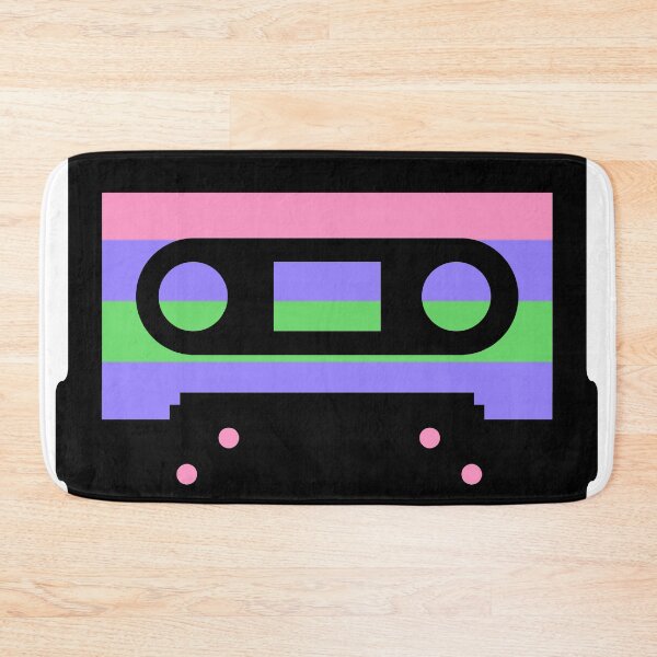 Item preview, Pride Cassette - Trigender designed and sold by thesassypanda.