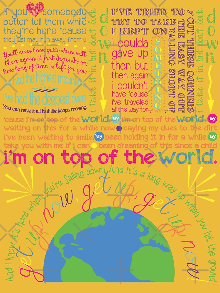 Discover On Top Of The World T-Shirt