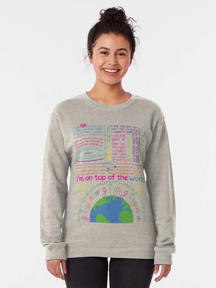 top of the world sweatshirt