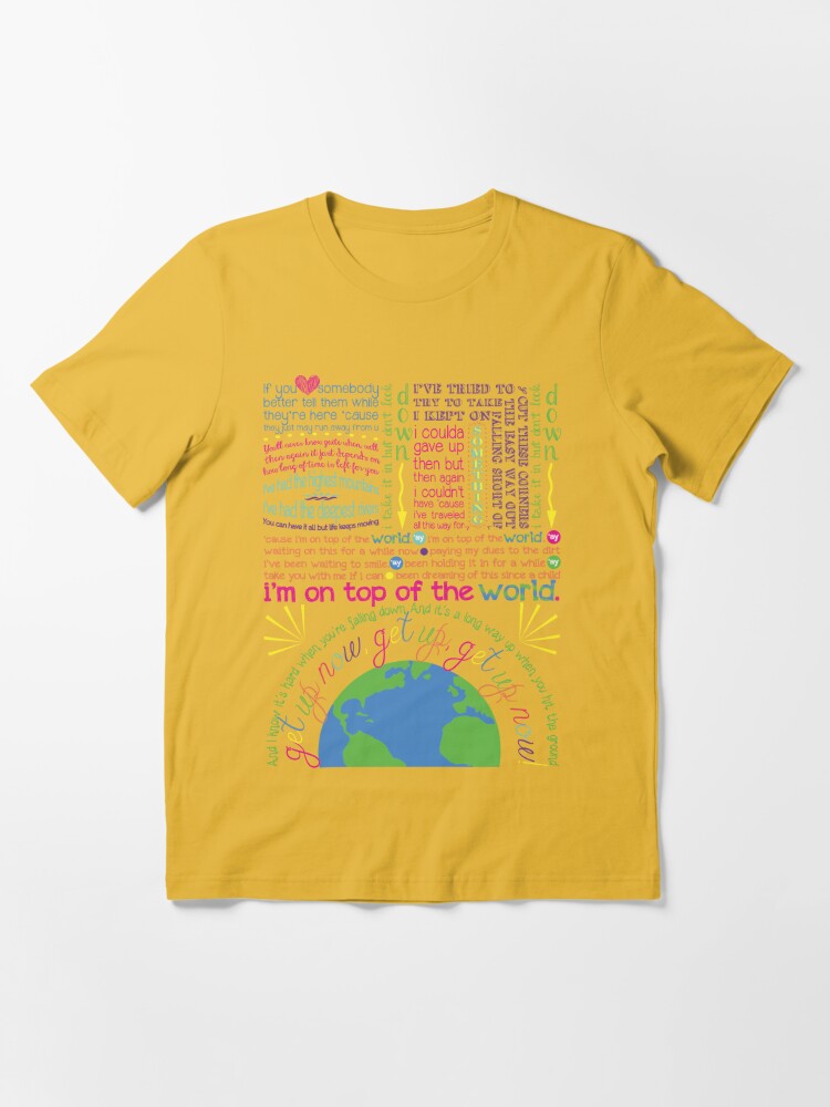 Disover On Top Of The World T-Shirt