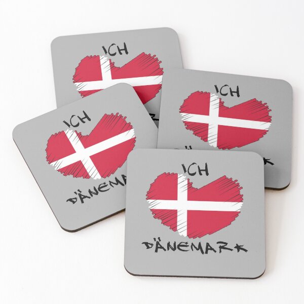 Item preview, I love Denmark, in love with denmark, Jeg elsker Danmark designed and sold by underdogsgrit.