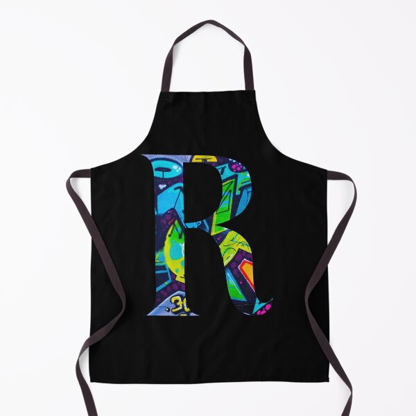 Item preview, Colorful graffiti R shape- graffiti aesthetic style designed and sold by Red-ElYoubi.