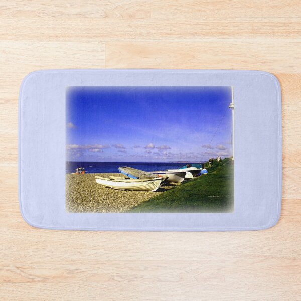 Item preview, Waiting Boats designed and sold by Charmiene Maxwell-Batten.