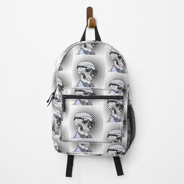 Item preview, Pop art skull of scientist designed and sold by Eartstudio.