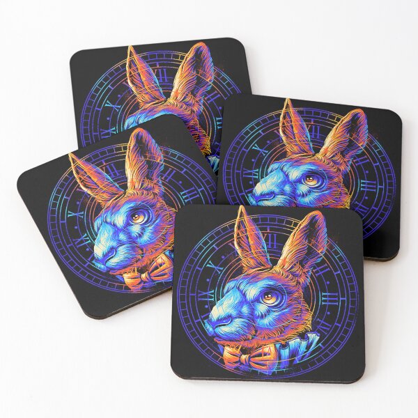 Item preview, Colorful Rabbit designed and sold by DeimosArt.