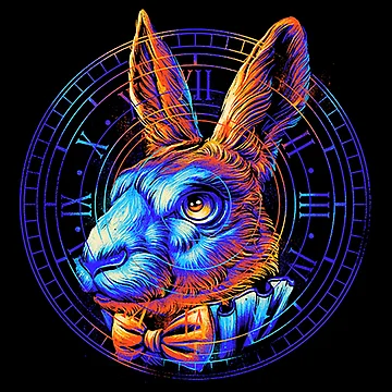 Artwork thumbnail, Colorful Rabbit by DeimosArt