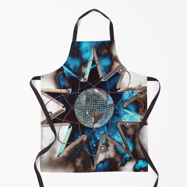 Item preview, Earth in atom model designed and sold by rolffimages.