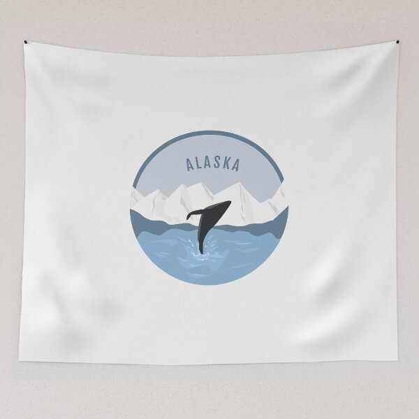Artikelvorschau, Alaska State Circle entworfen und verkauft von mlvonder02.