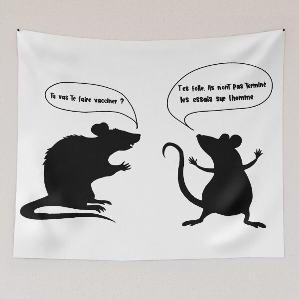 Item preview, humor de la vacuna designed and sold by Furtecin.