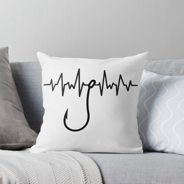 Item preview, Fishing heartbeat  designed and sold by Tej0711.