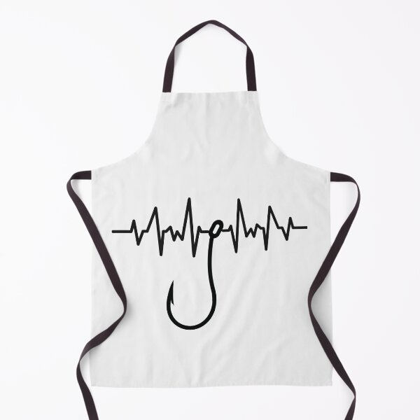 Item preview, Fishing heartbeat designed and sold by Tej0711.
