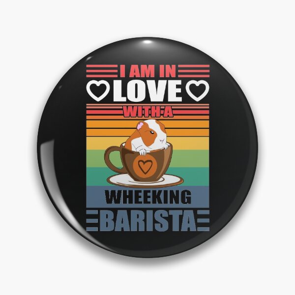 Item preview, Barista Love Coffee Guinea Pig Gift for Women designed and sold by TheAplus.