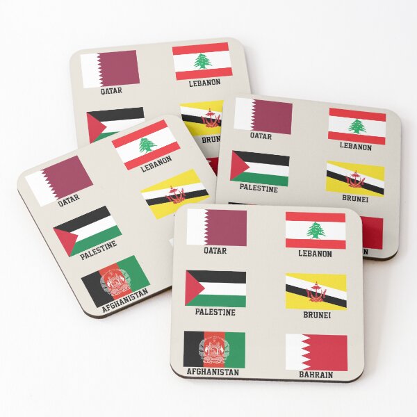 Item preview, Country Flags Sticker Pack 16 -  designed and sold by FladsynnDesigns.