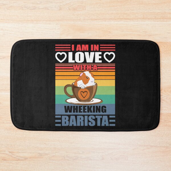 Item preview, Barista Love Coffee Guinea Pig Gift for Women designed and sold by TheAplus.