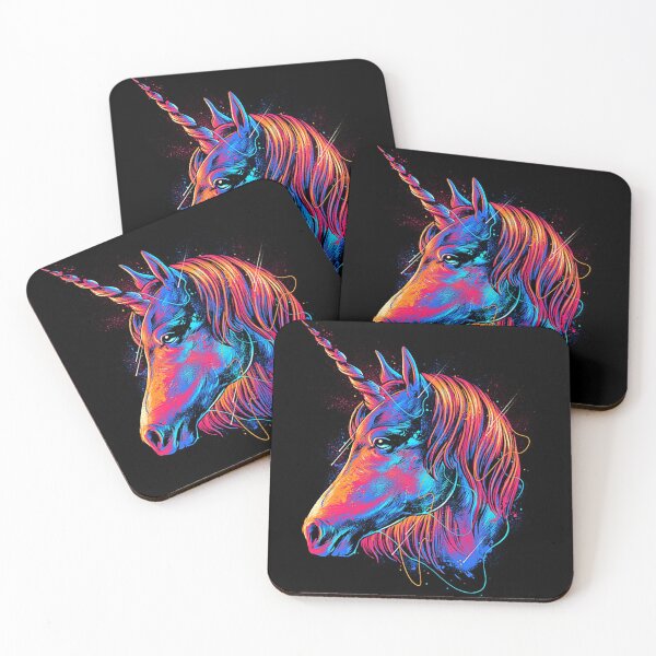 Item preview, Colorful Unicorn designed and sold by DeimosArt.