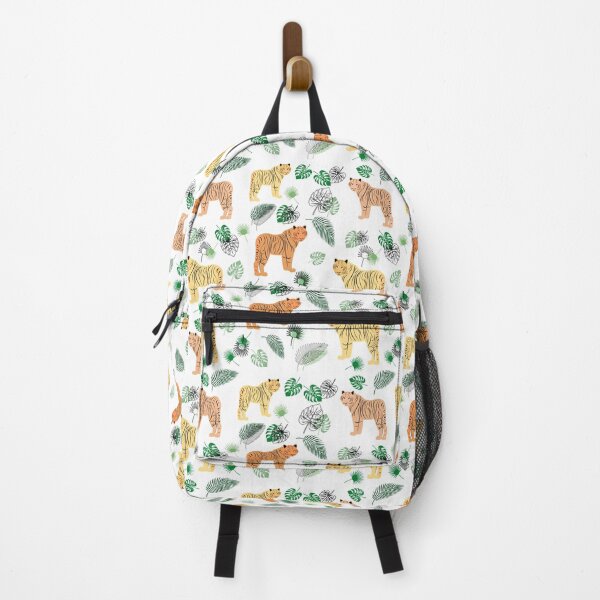Item preview, Tiger and tropical plants design designed and sold by KissedbyArt.