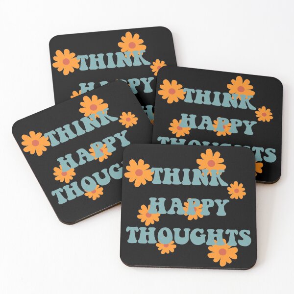 Item preview, Think Happy Thoughts designed and sold by PseudoEnergy.